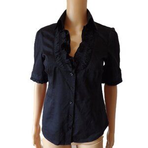 Women's short-sleeved blouse, size 4, White House brand (345)